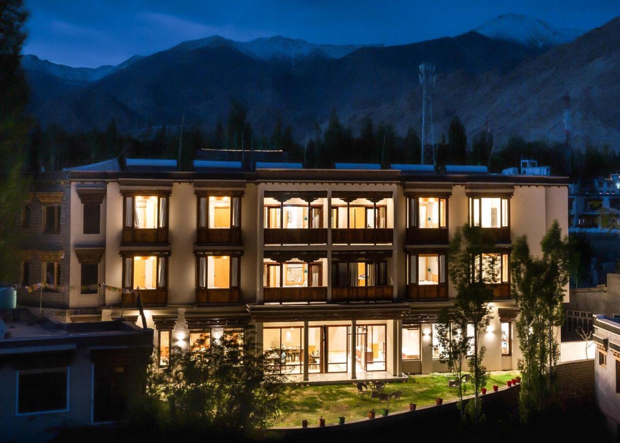 The Bodhi Tree Hotel Leh Luaran gambar
