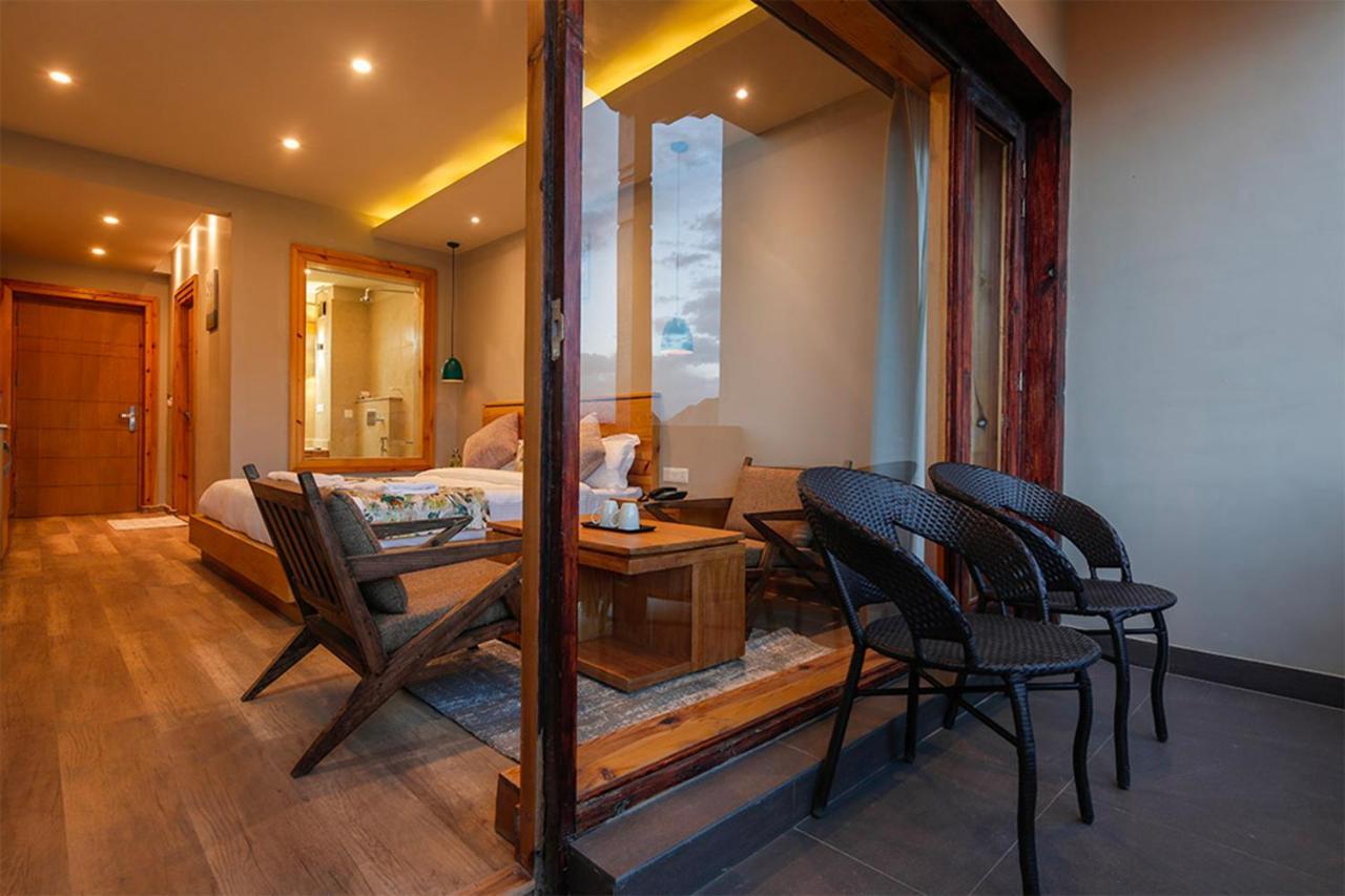 The Bodhi Tree Hotel Leh Luaran gambar