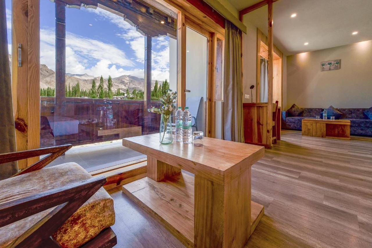 The Bodhi Tree Hotel Leh Luaran gambar