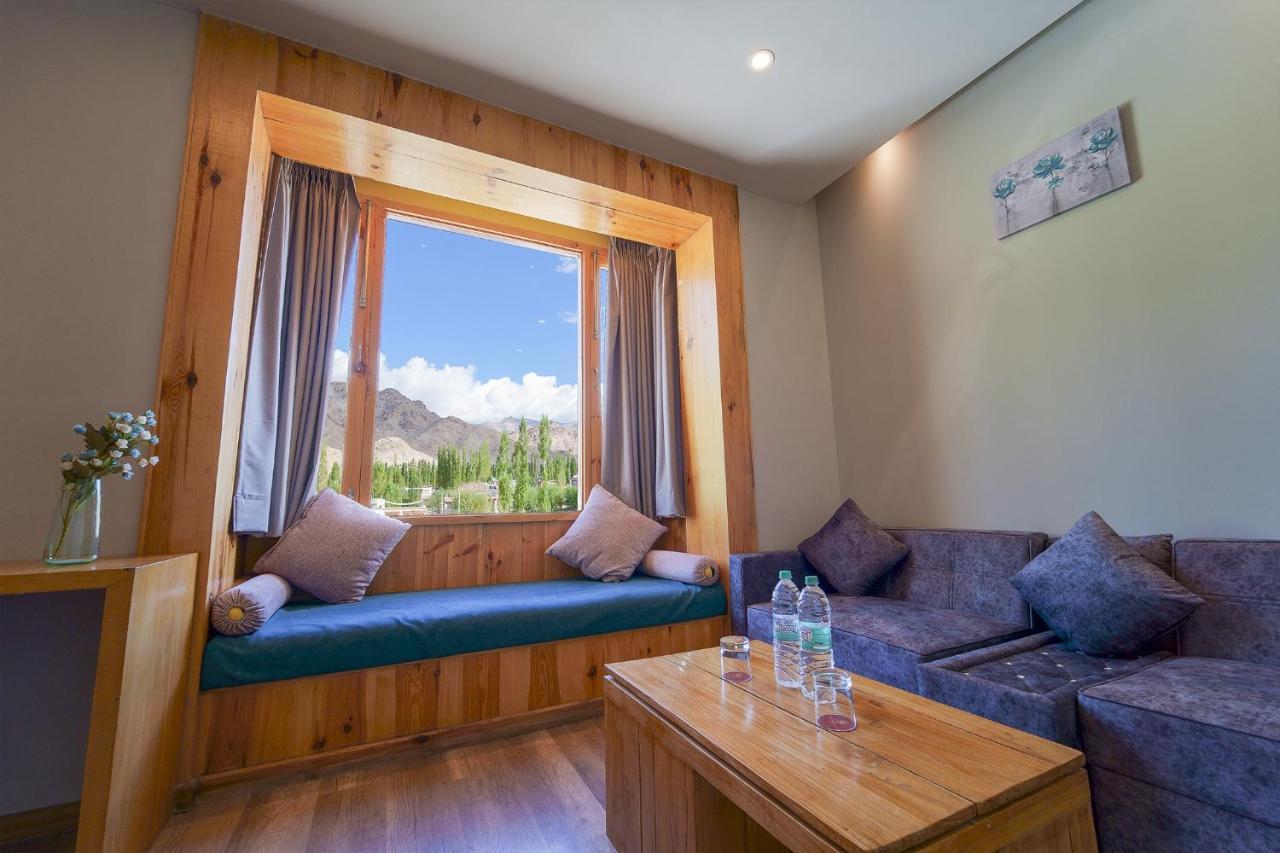 The Bodhi Tree Hotel Leh Luaran gambar