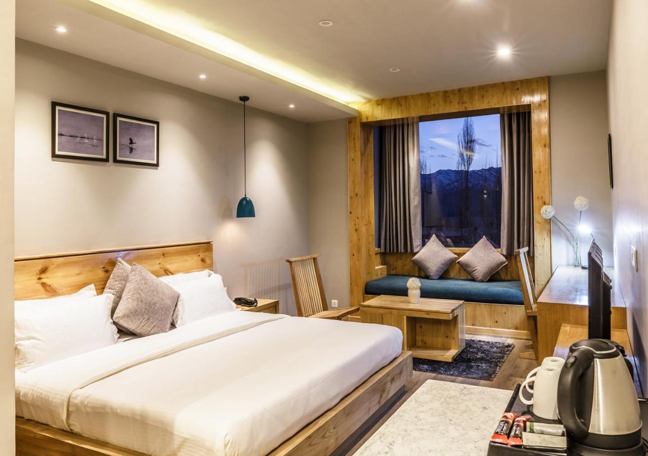 The Bodhi Tree Hotel Leh Luaran gambar