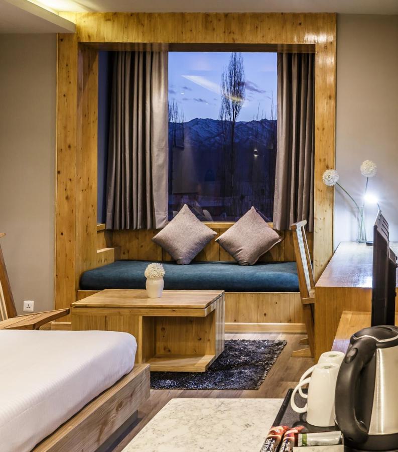The Bodhi Tree Hotel Leh Luaran gambar